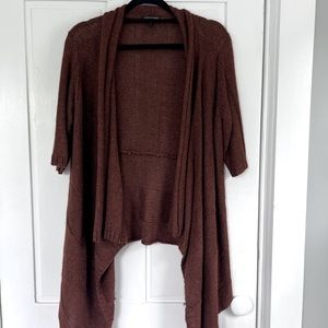 Pretty brown cardigan - Eileen Fisher